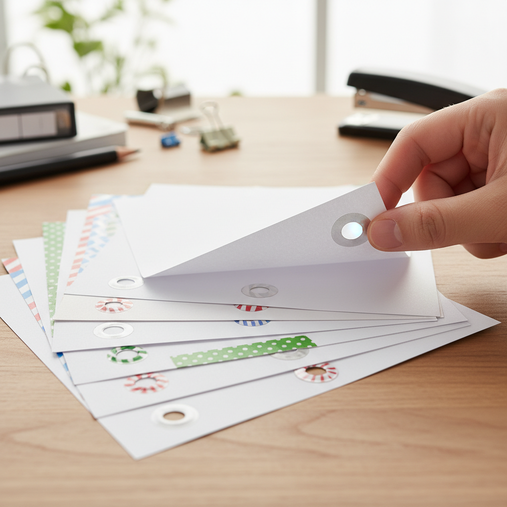 Top 10 Benefits of Using Punch Hole Reinforcements for Enhanced Durability