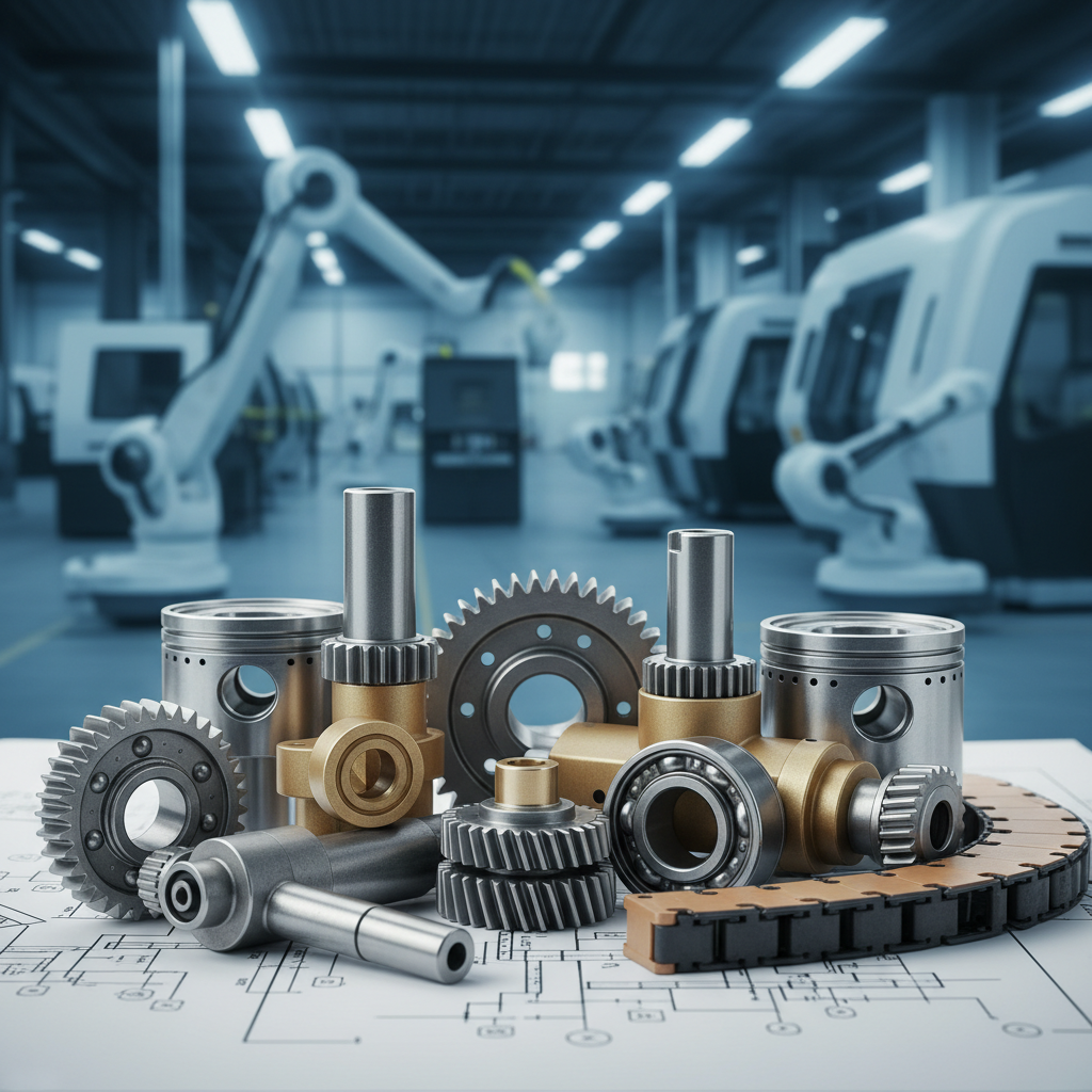 How to Choose the Right Manufacturing Machine Parts for Optimal Efficiency