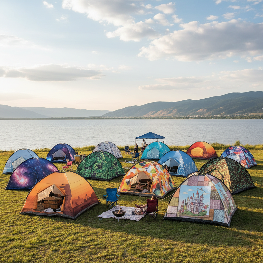 2025 Top 10 Personalized Canopy Tents for Your Unique Outdoor Experience