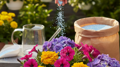 Discover the Best Water Soluble Flower Fertilizer for Thriving Blooms in 2025