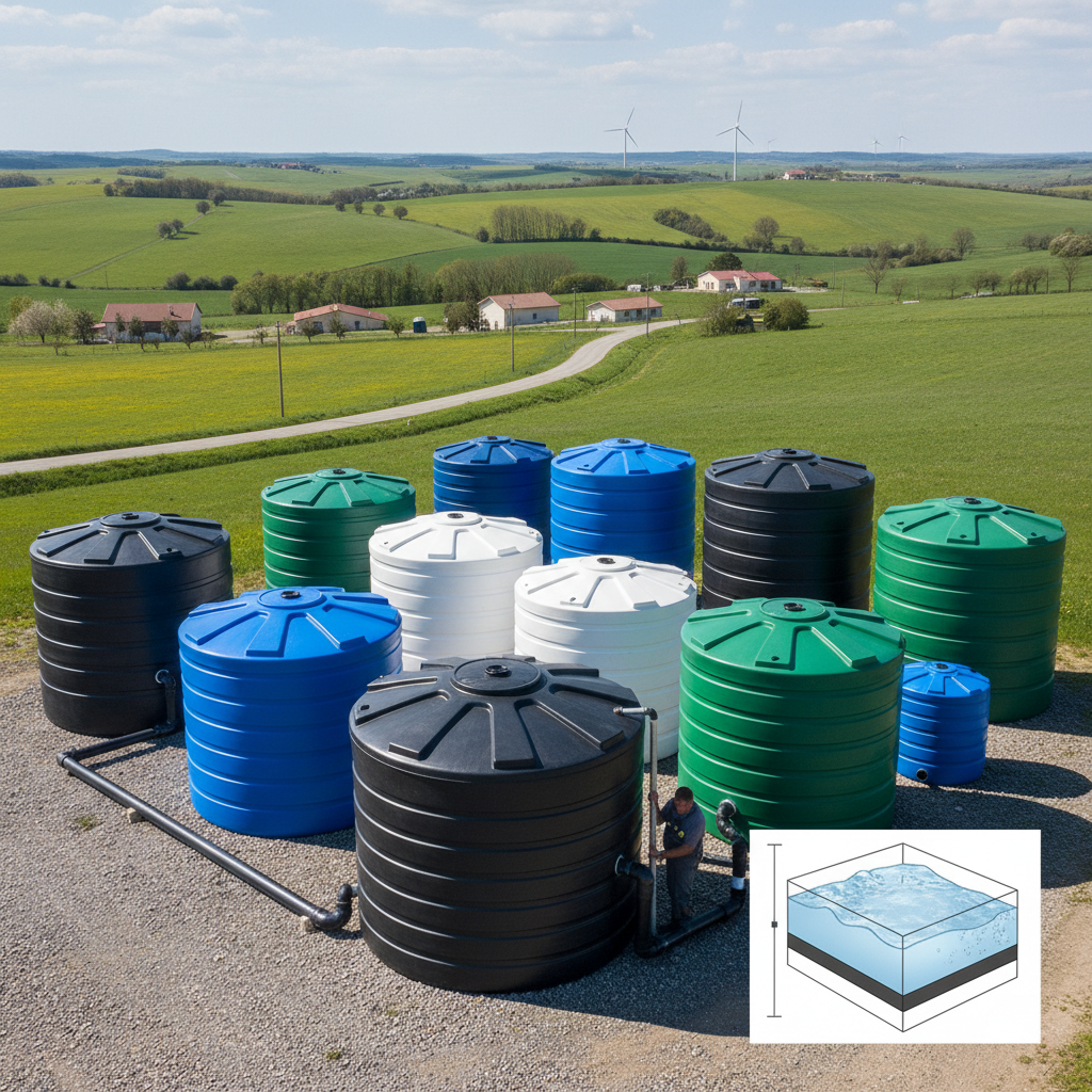 What is a Plastic Water Storage Tank and How to Choose the Right One