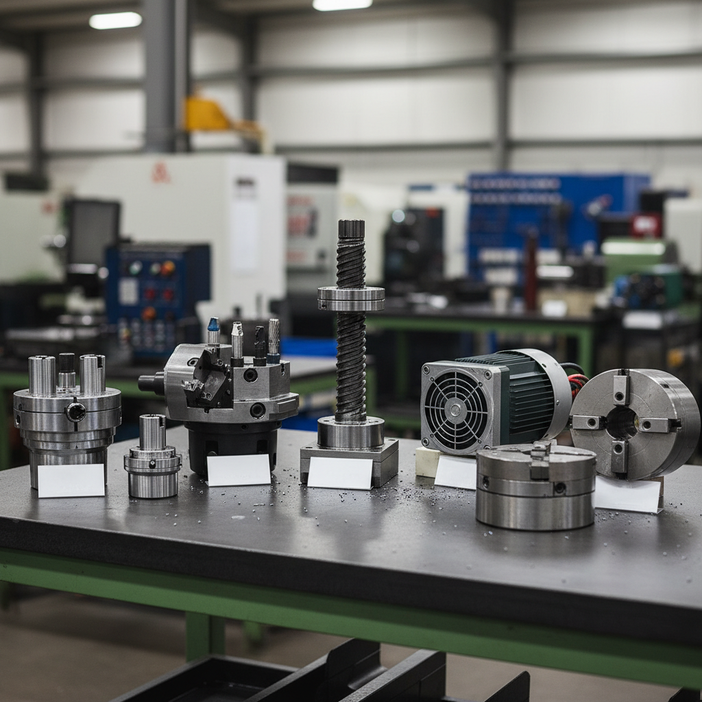 Top 5 Essential CNC Lathe Parts for Precision Machining Success