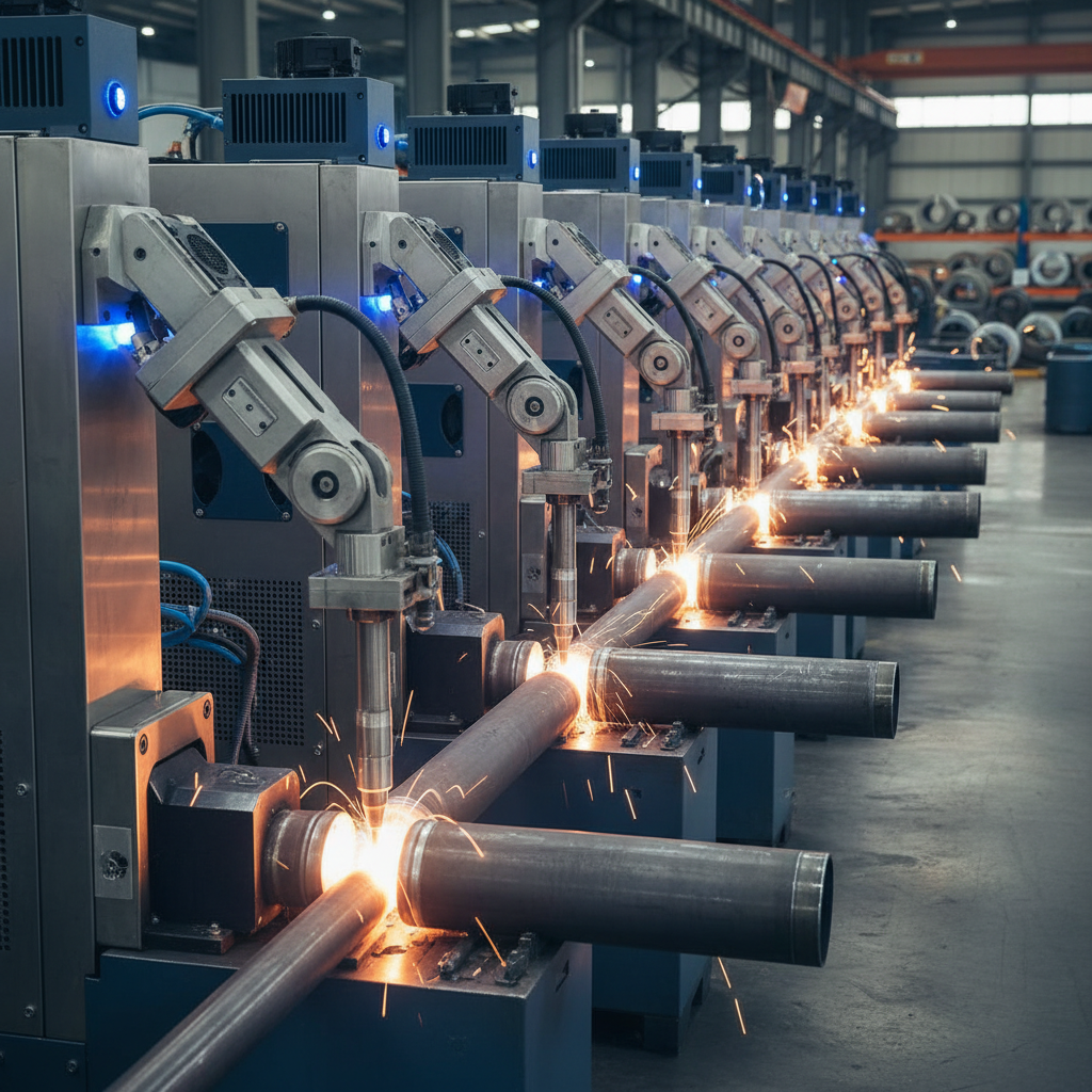 10 Best High Frequency Pipe Welding Machines for Efficient Welding