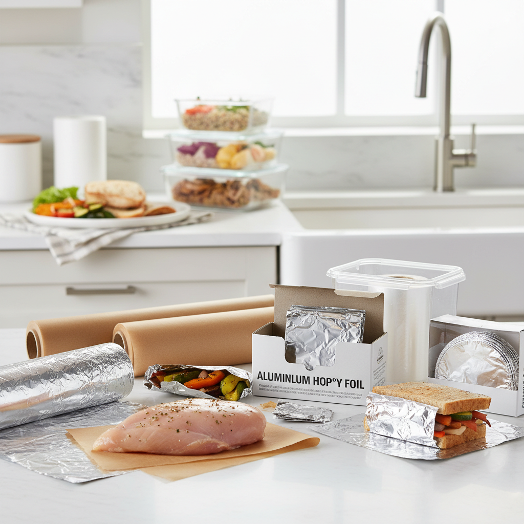 2025 How to Choose the Best Foil Wrap for Your Cooking Needs and Meal Prep