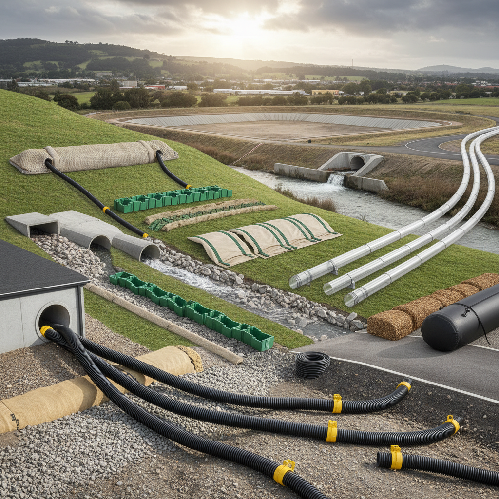 Top 10 Benefits of Using Water Diversion Tubes for Effective Drainage Solutions