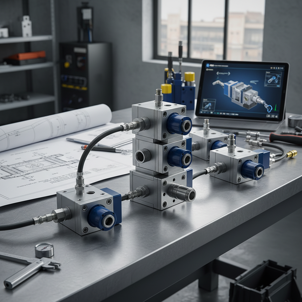 2025 How to Choose the Best Stacked Counterbalance Valves for Your Needs