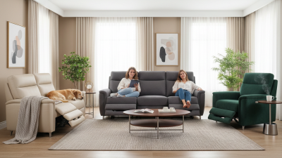 Top Recliner Sofas for Ultimate Comfort and Style in 2025