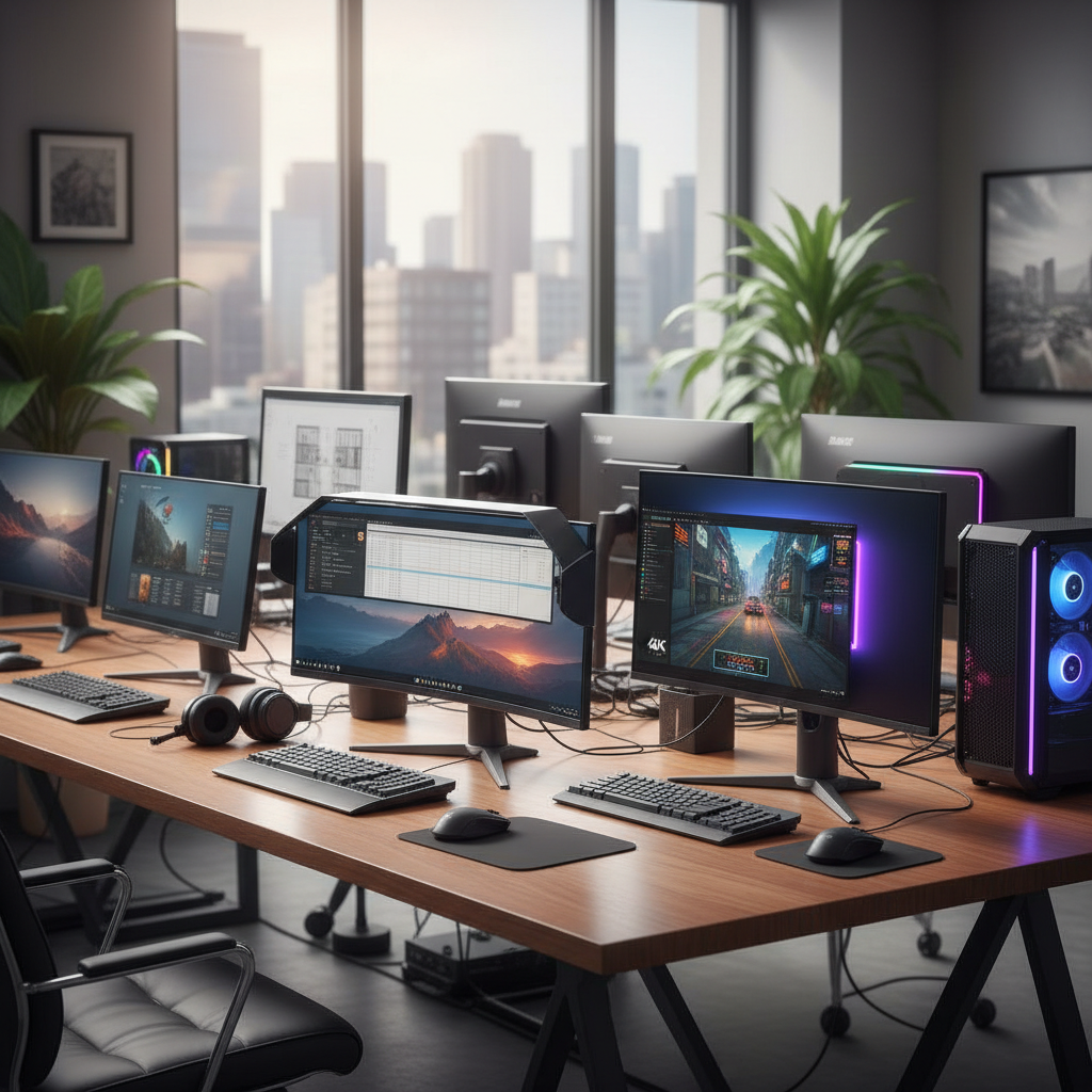 10 Essential Tips for Choosing the Perfect PC Monitor for Your Needs