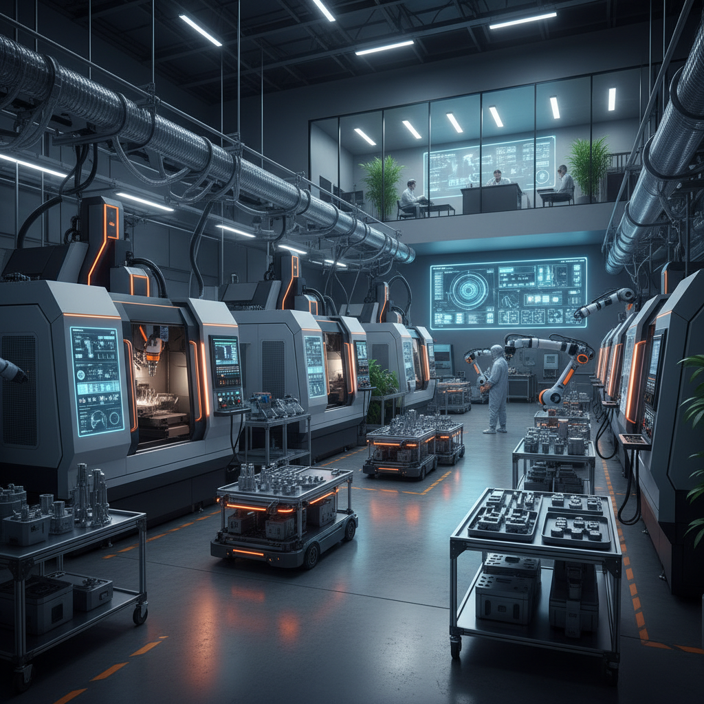 2025 Top 10 CNC Machining Trends Transforming Manufacturing Industry