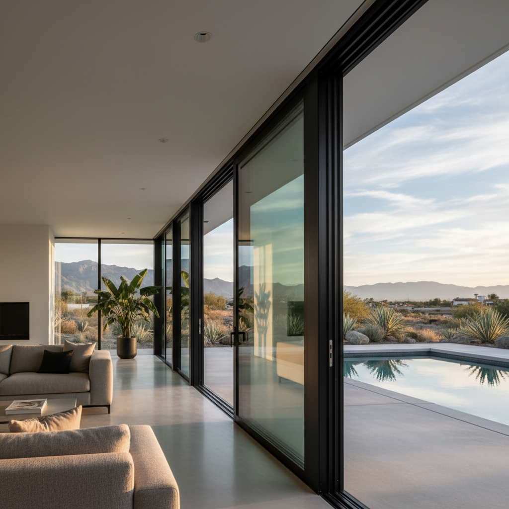 Top 5 Benefits of Black Sliding Glass Doors for Modern Home Design