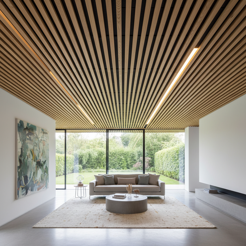 2025 How to Choose the Best Acoustic Ceiling Wood for Your Home Design