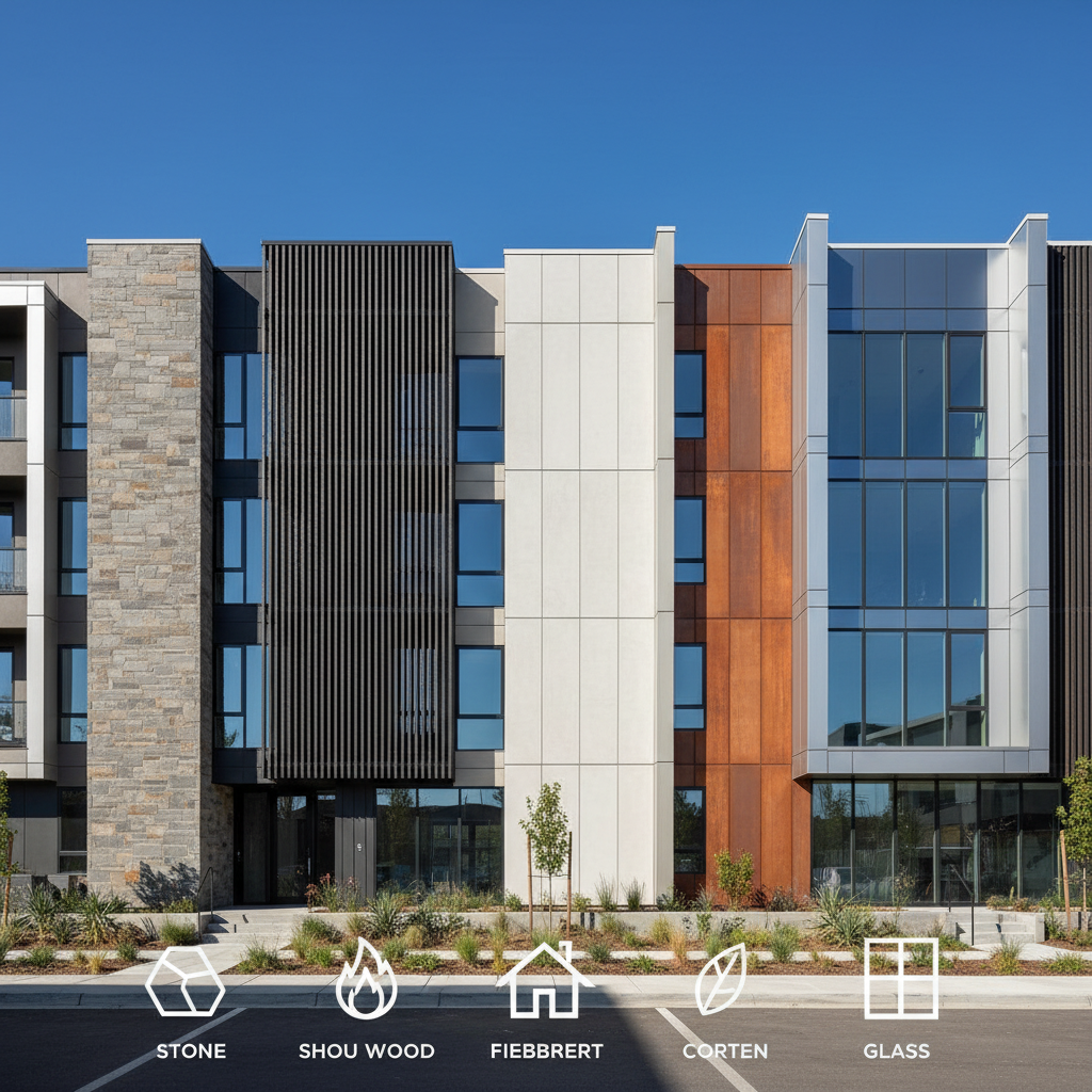 2025 Top 5 Exterior Cladding Options: Enhance Home Value by 20% with Optimal Choices