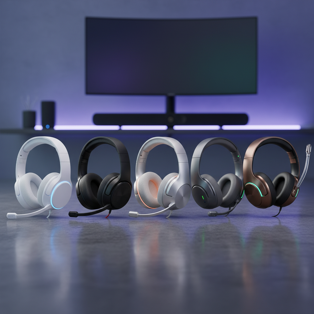 2025 Top 5 Wireless Headsets with Microphone for Ultimate Sound Experience