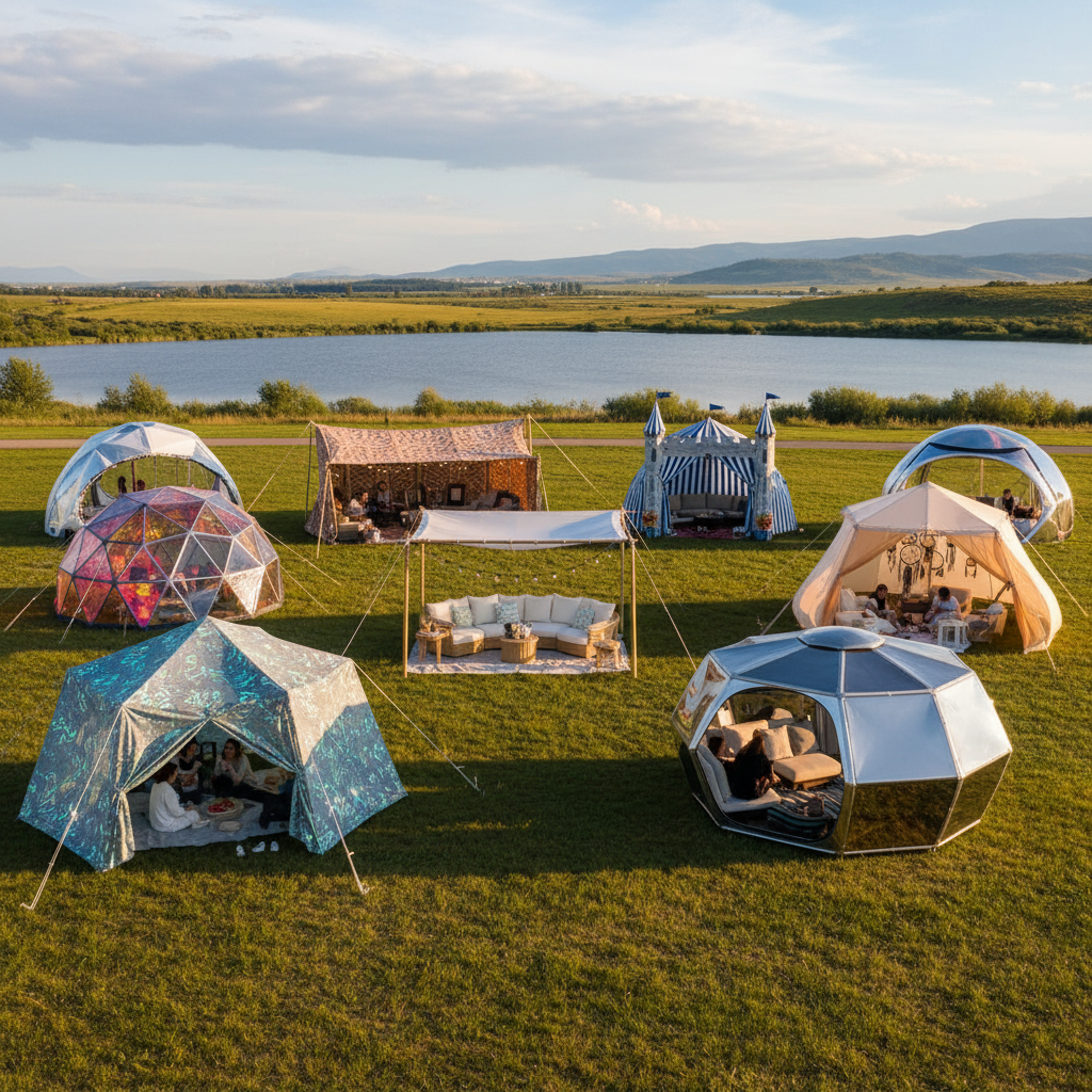 2025 Top 10 Personalized Canopy Tents for Your Unique Outdoor Experience