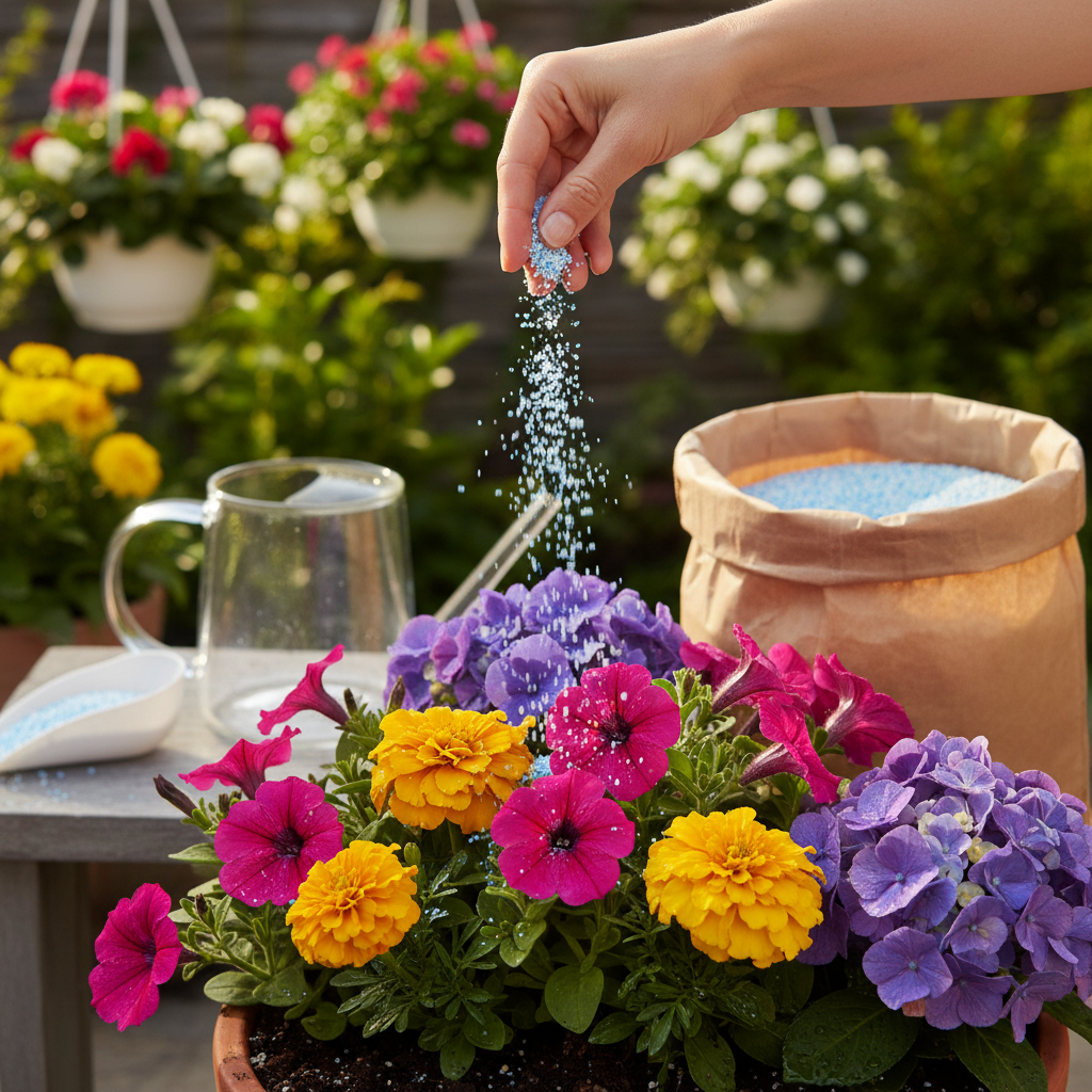Discover the Best Water Soluble Flower Fertilizer for Thriving Blooms in 2025