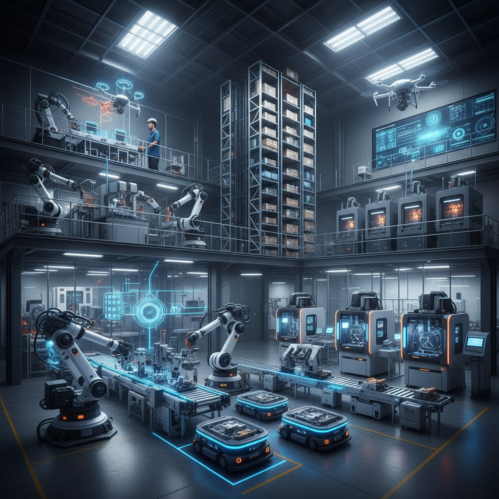 Top 10 Industrial Automation Solutions Transforming Manufacturing Efficiency