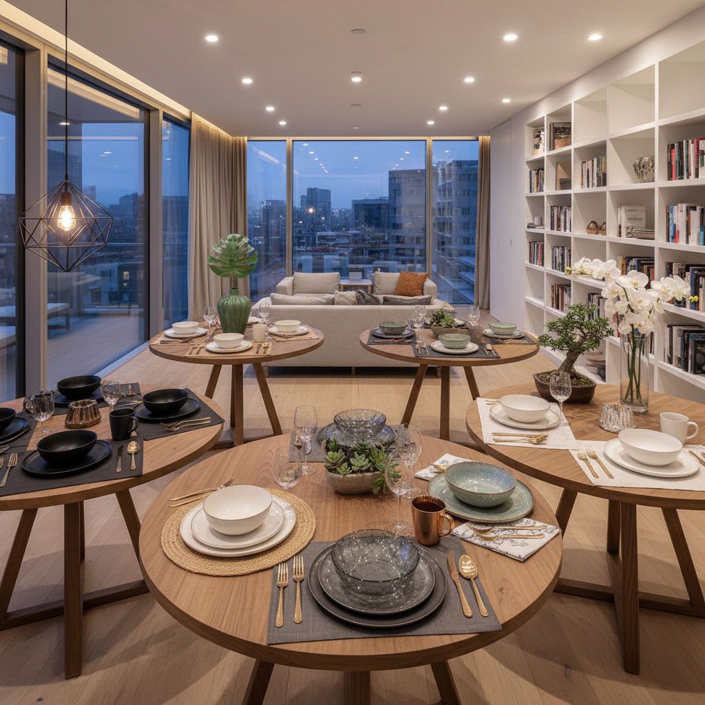 Top 5 Stylish Dinning Set Ideas to Transform Your Dining Space