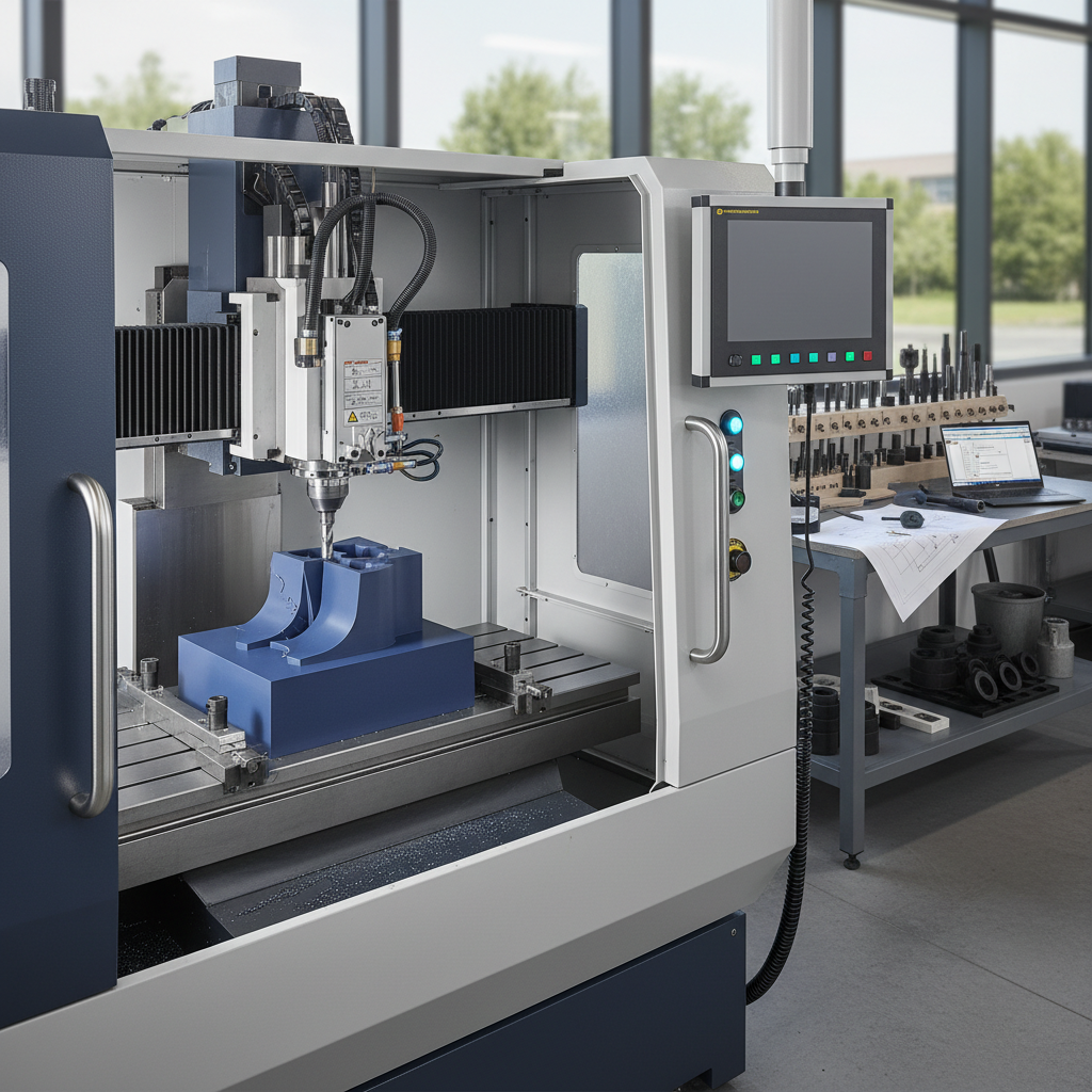 How to Choose the Best 3 Axis Milling Machine for Your CNC Projects
