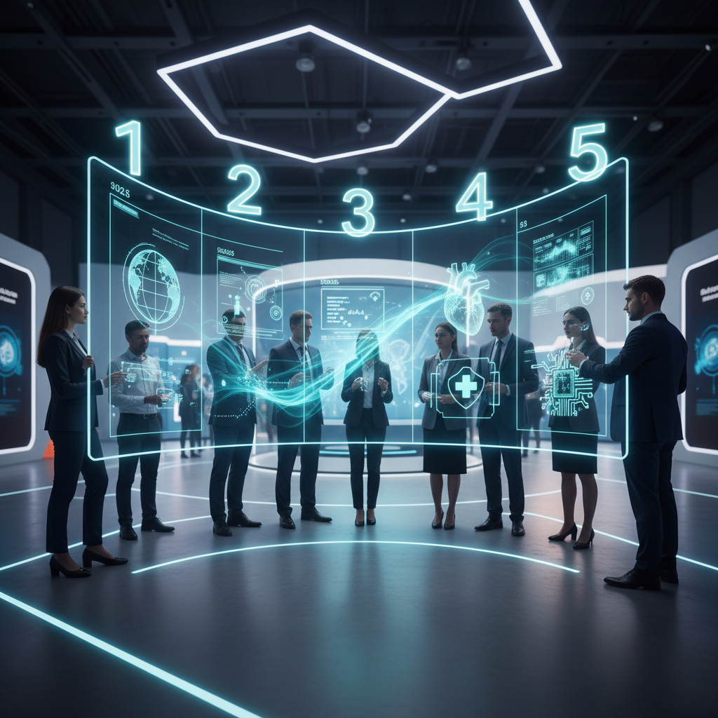 2025 Top 5 Interactive Touch Panels You Need to Know About