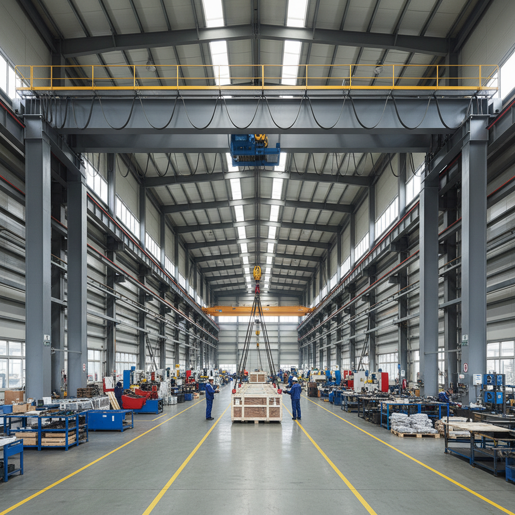 Why Choose Over Head Bridge Crane for Your Material Handling Needs