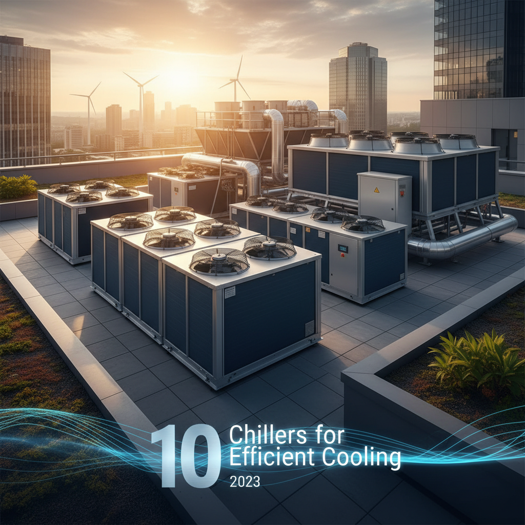 Top 10 Chillers for Efficient Cooling Solutions in 2023