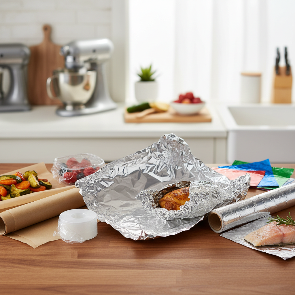 2025 How to Choose the Best Foil Wrap for Your Cooking Needs and Meal Prep