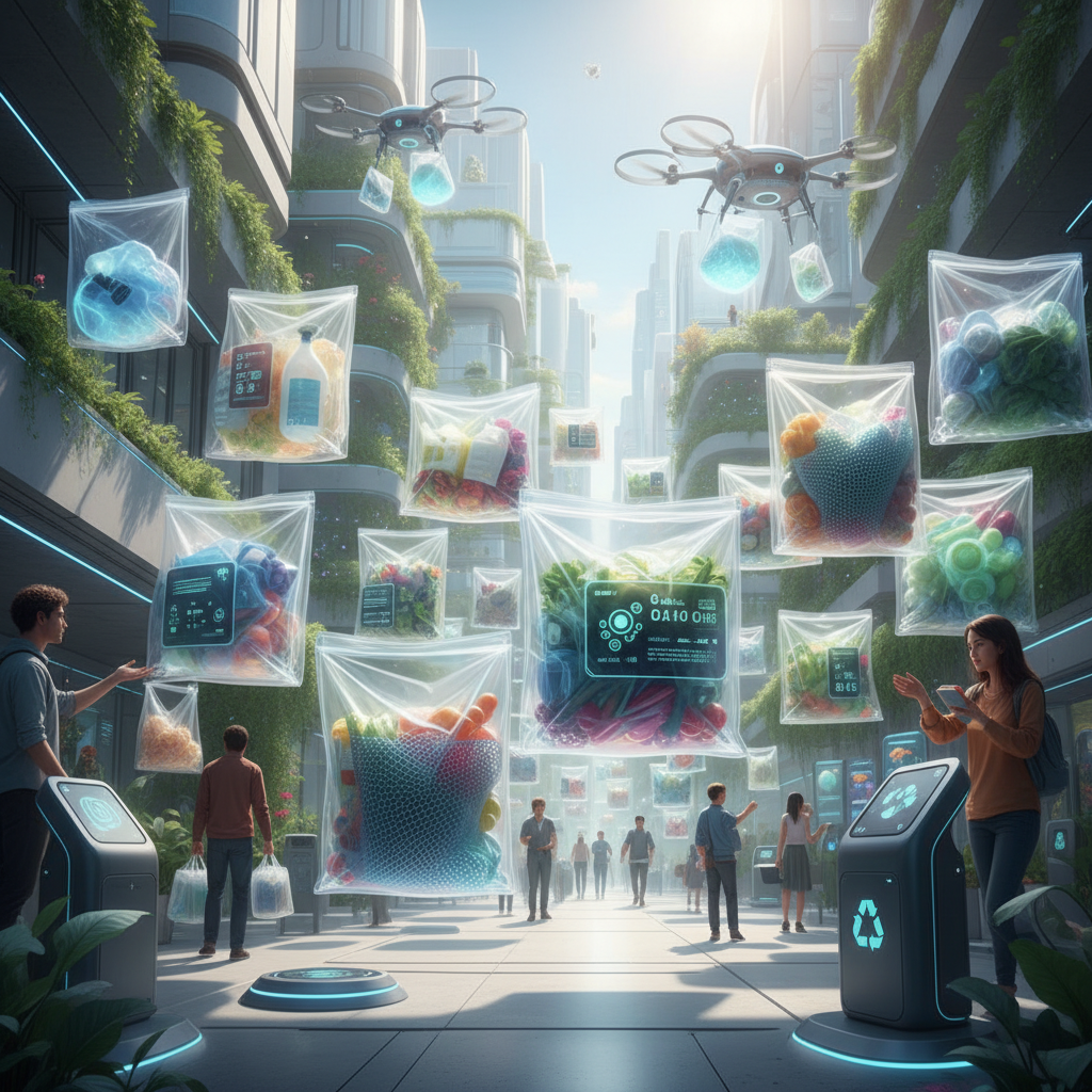 Discover the Future of Plastic Bags: 2025 Top Innovations and Trends