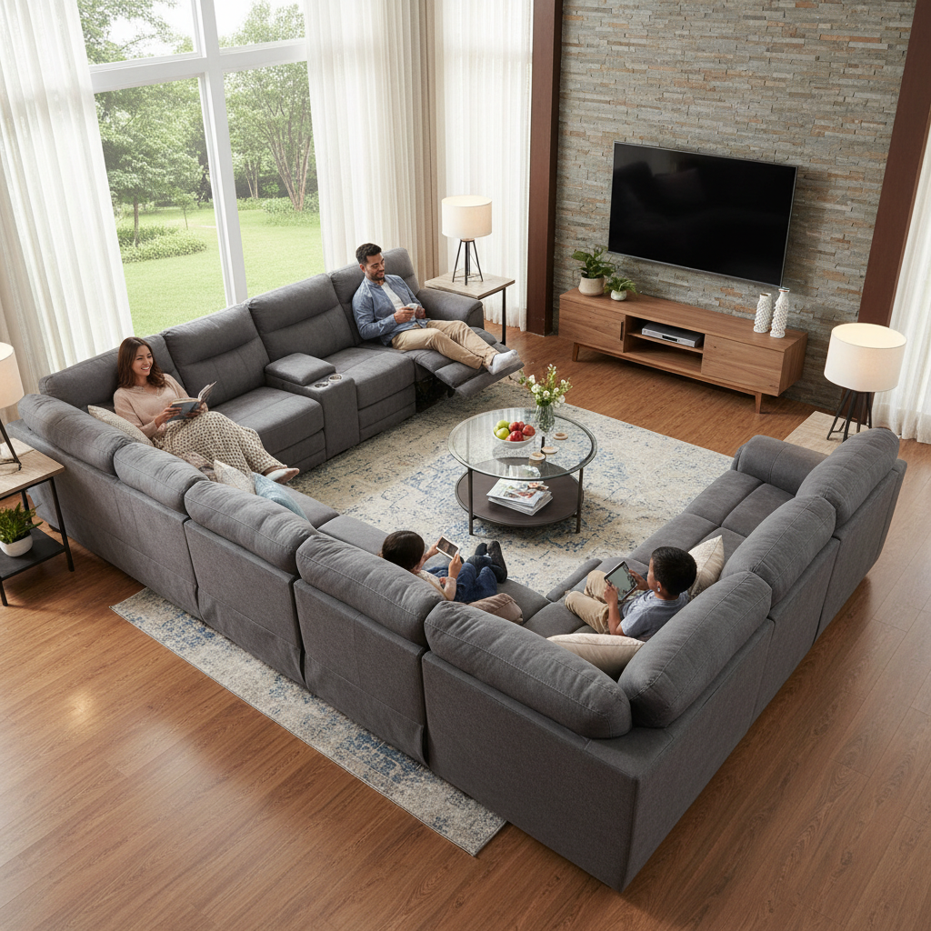 Why Choosing a Reclining Sectional is the Best Decision for Your Living Room