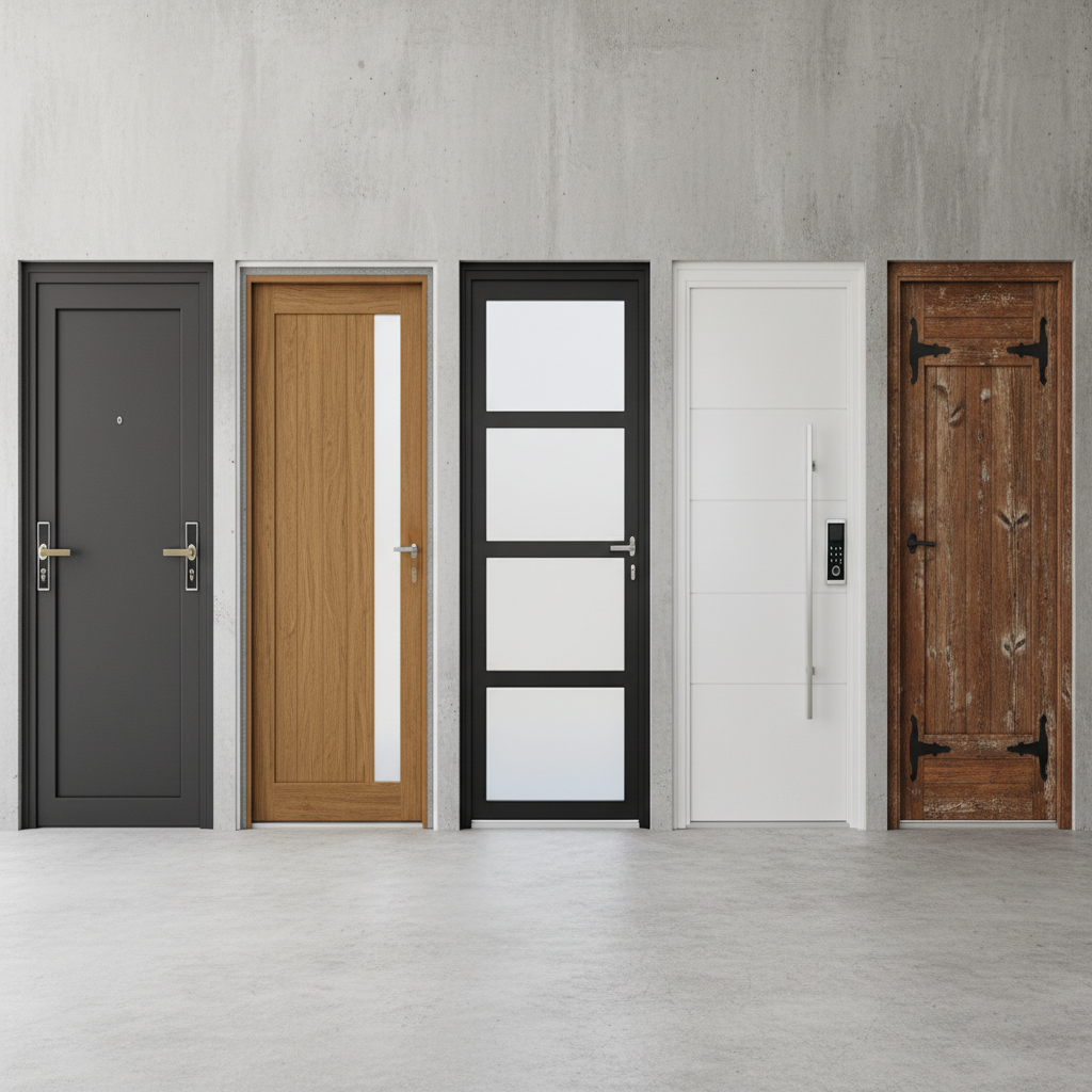 Top 5 Essential Features to Look for When Choosing a House Door