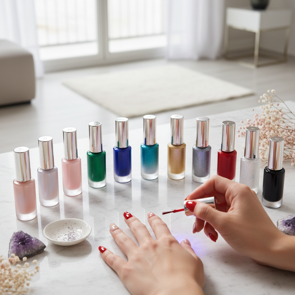 Top 10 UV Gel Nail Polish Brands for Stunning Manicures in 2023