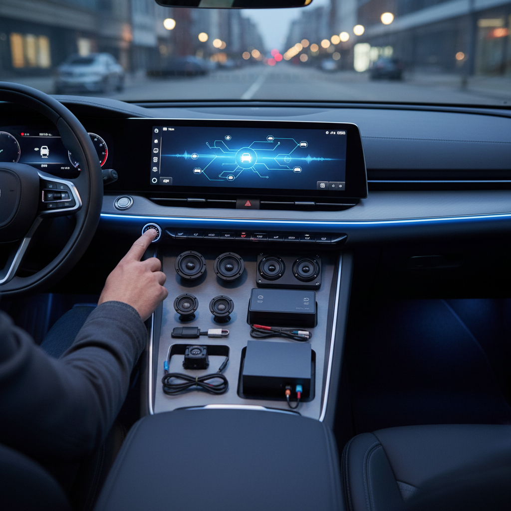 How to Choose the Best Car Entertainment System for Your Vehicle