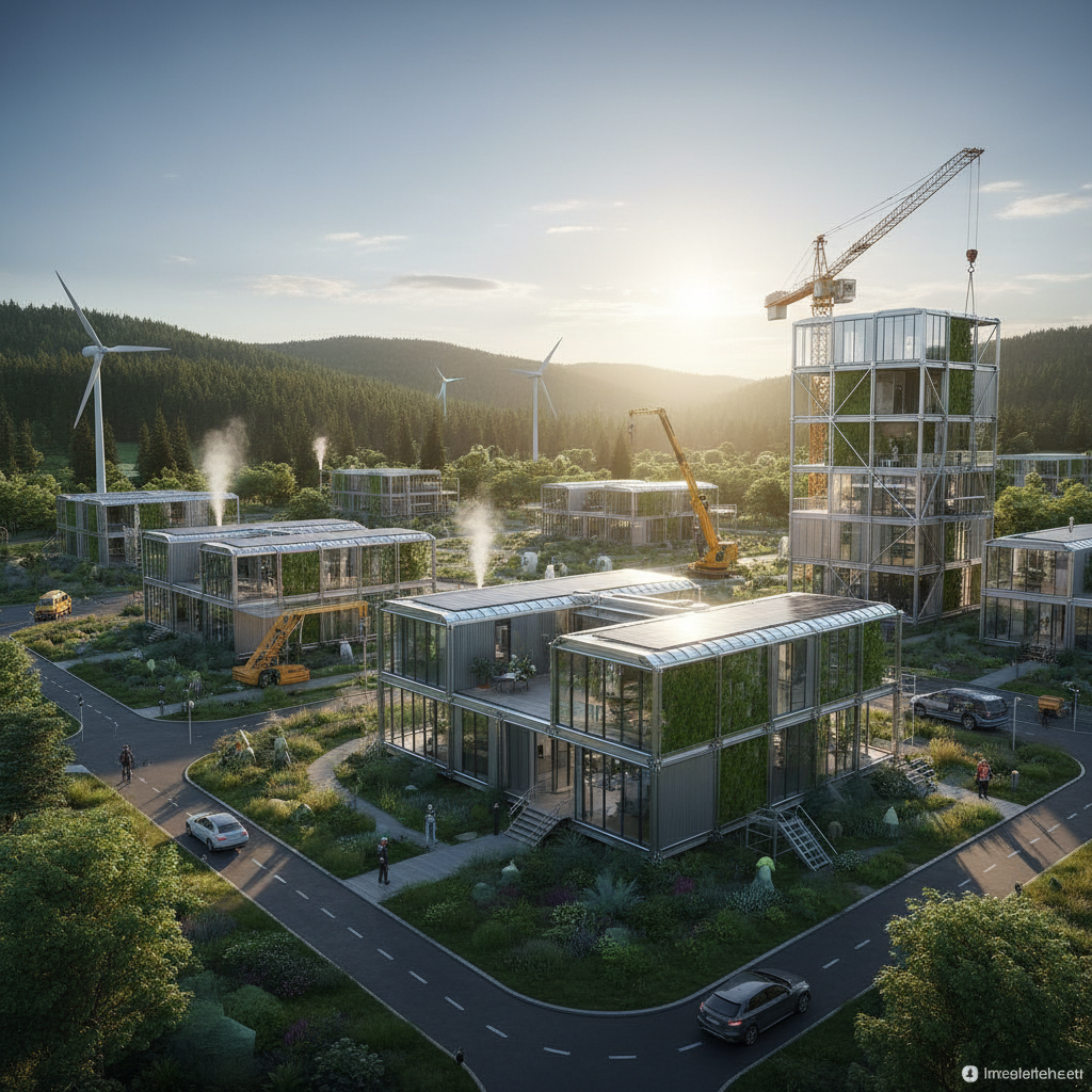 How to Build Steel Modular Homes in 2025 for Sustainable Living