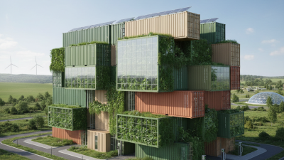 Why Shipping Containers Are the Future of Sustainable Storage Solutions