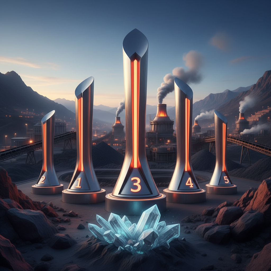 2025 Top 5 Ferro Silicon Manganese Suppliers: Unveiling Industry Leaders