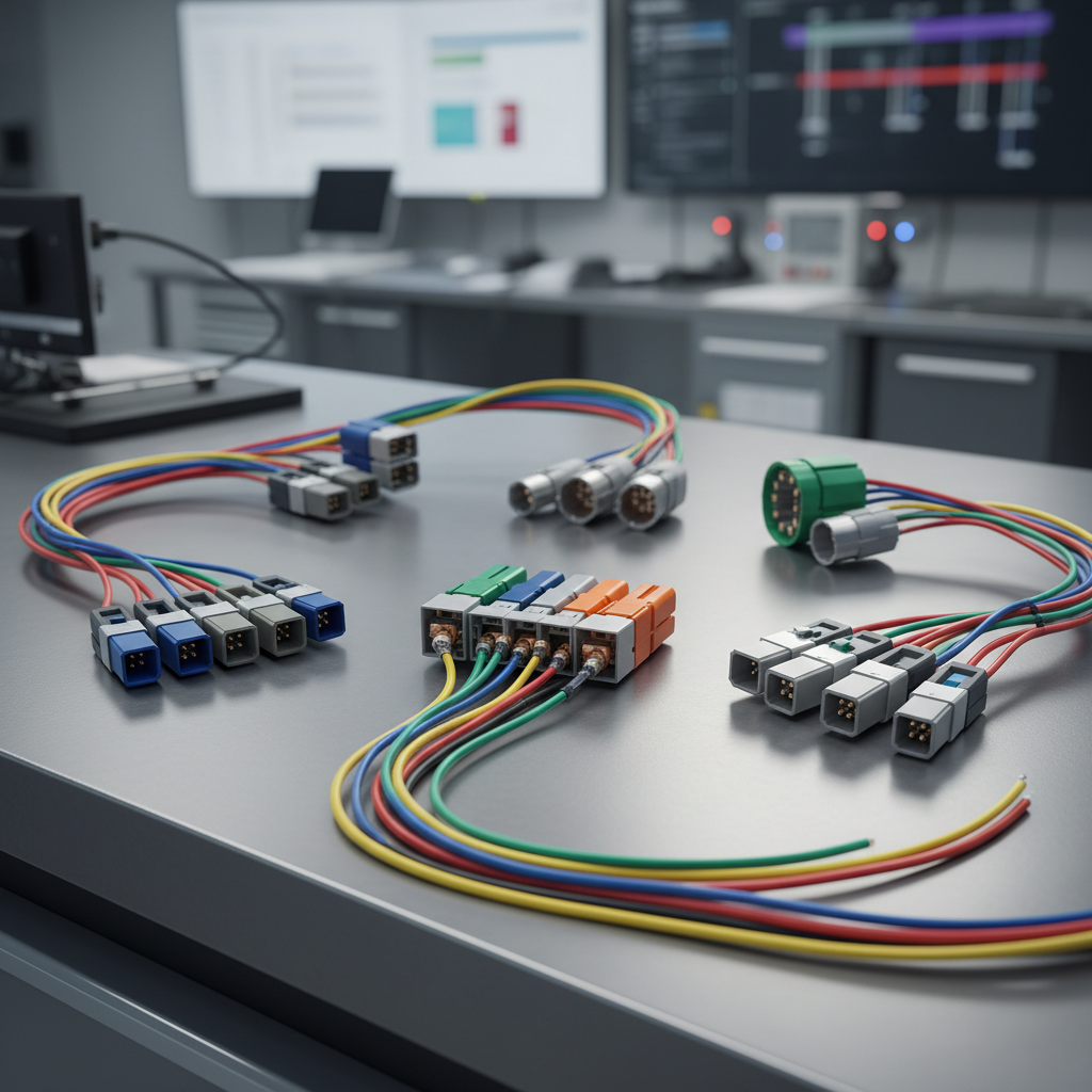 2025 Top 5 Harness Terminal Solutions for Efficient Wiring Systems