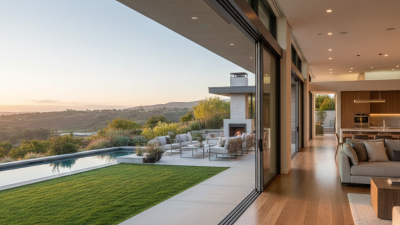What are Sliding Patio Doors and How Do They Enhance Your Home Value