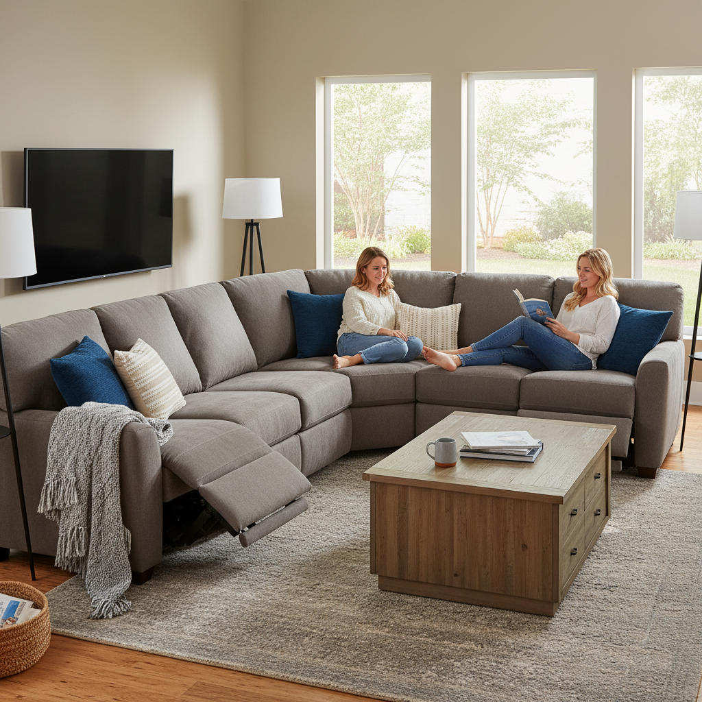 Why Choosing a Reclining Sectional is the Best Decision for Your Living Room