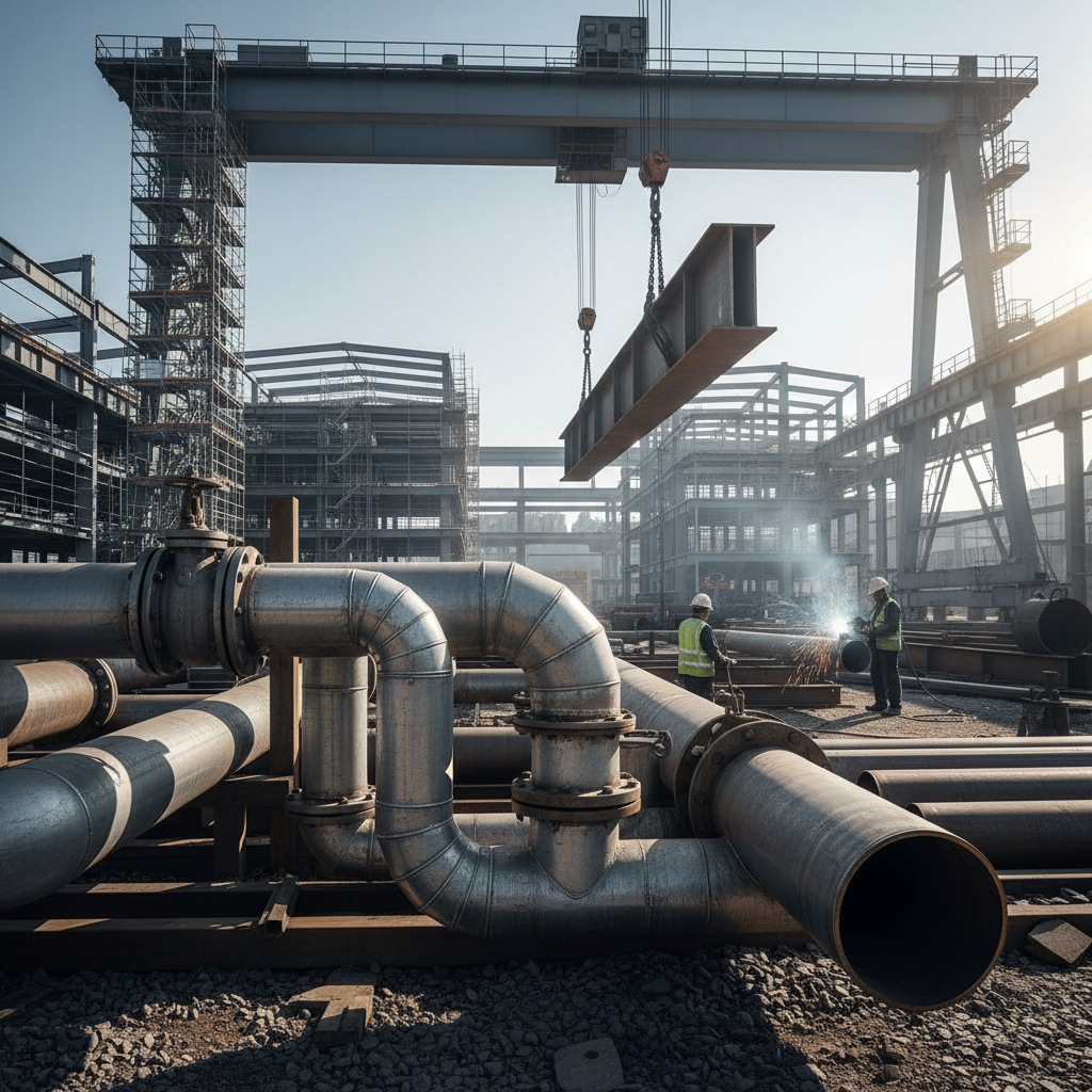 What is Steel and Pipe Their Uses Applications and Benefits