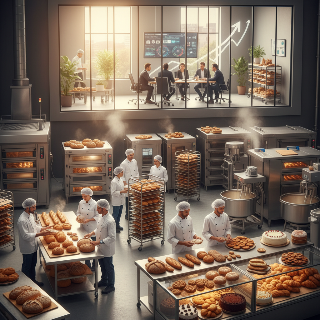 2025 How to Succeed in Commercial Baking with Industry Insights and Key Trends
