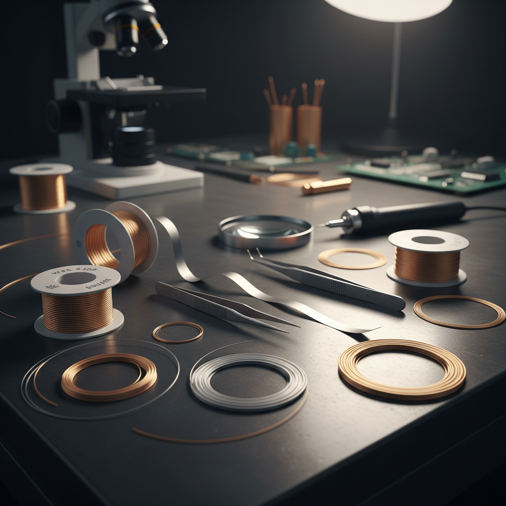 How to Choose the Right Bonding Wire and Ribbon for Your Projects