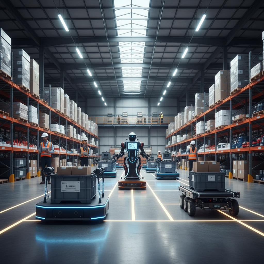 10 Essential Tips for Choosing the Right AMR Robot for Your Business