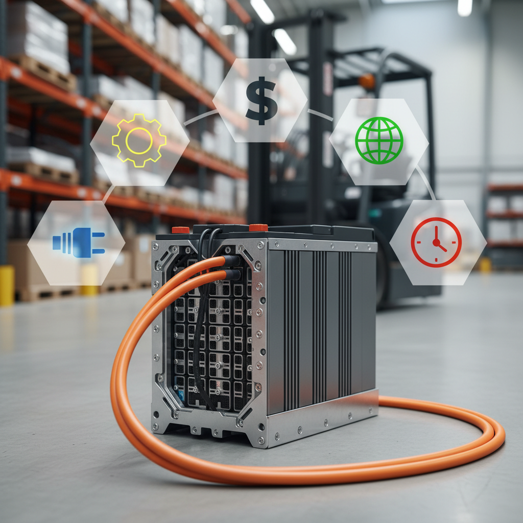 Top 5 Factors to Consider When Choosing the Right Forklift Battery