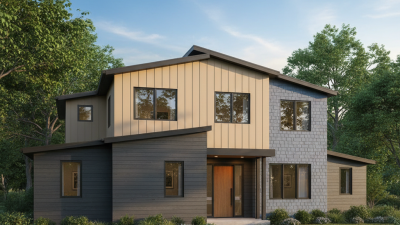 2025 Guide: How to Choose the Best Fiber Cement Cladding for Your Home