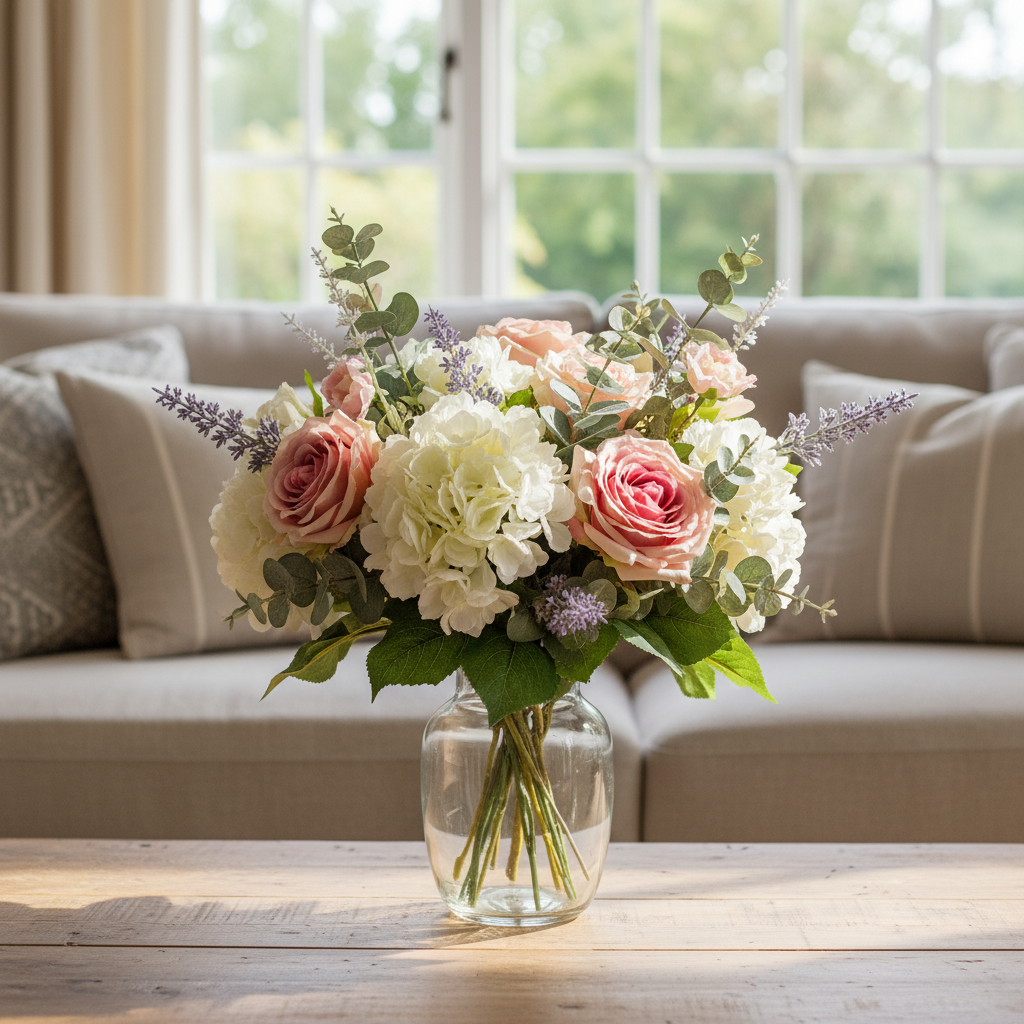 What is a Fake Flower Bouquet and Why You Should Choose One for Your Home
