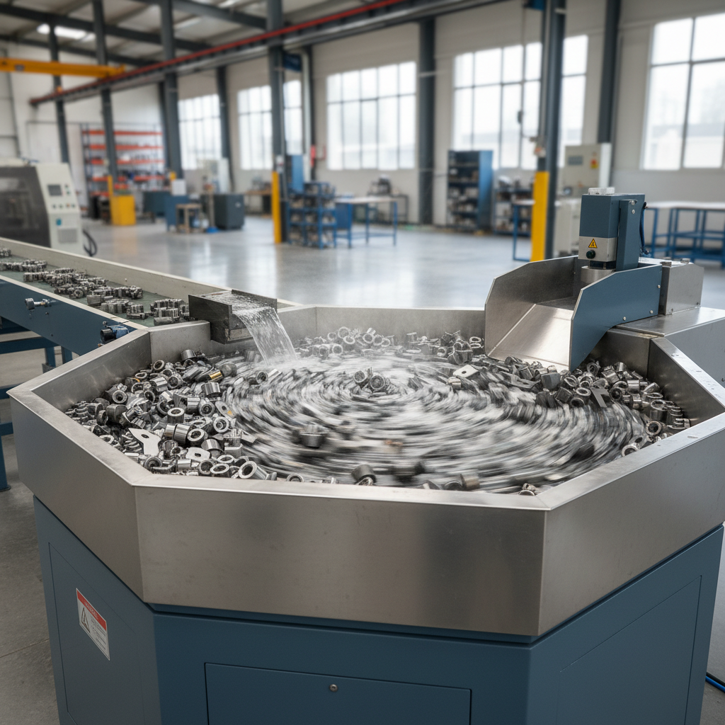 Why You Should Choose Dalal Vibro Finishing Machine for Superior Surface Finishing