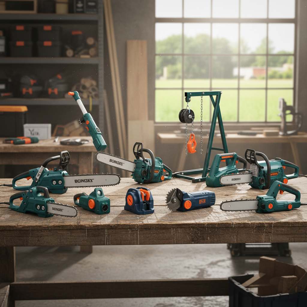 2025 Top 10 Electric Chain Tools You Must Have for Your Projects