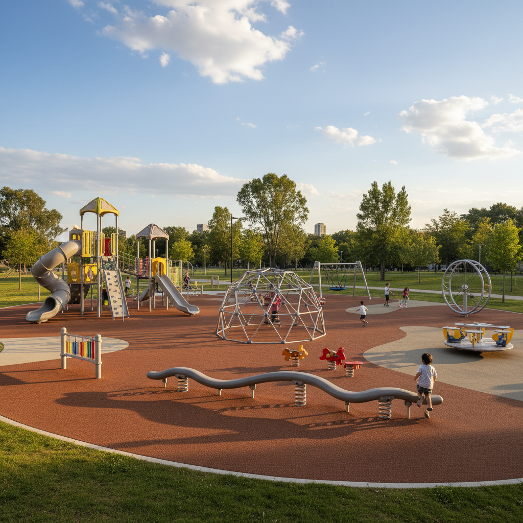 Top 10 Park Playground Equipment Ideas for Safe and Fun Play Areas