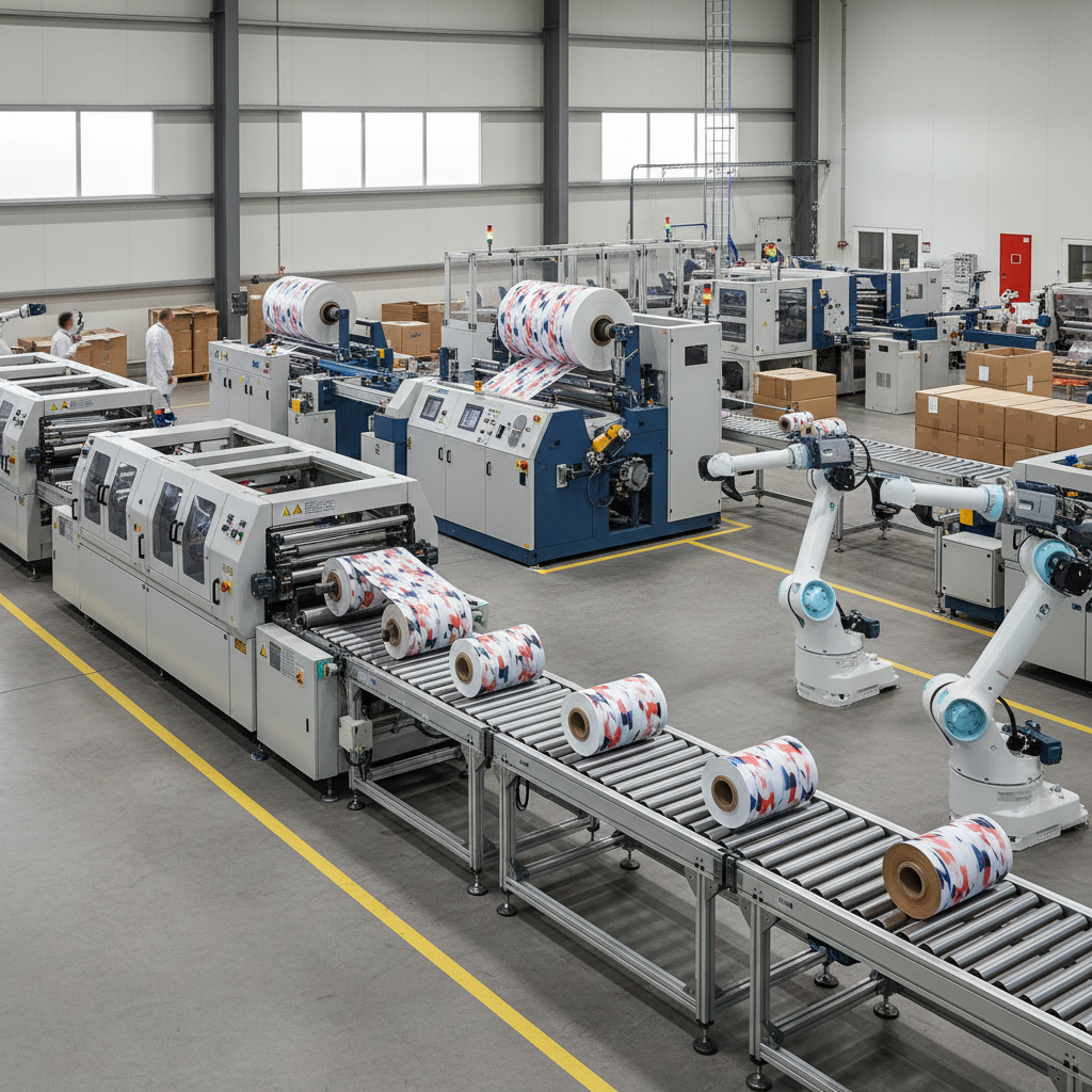 Why You Should Choose a Turret Rewinder for Your Packaging Needs