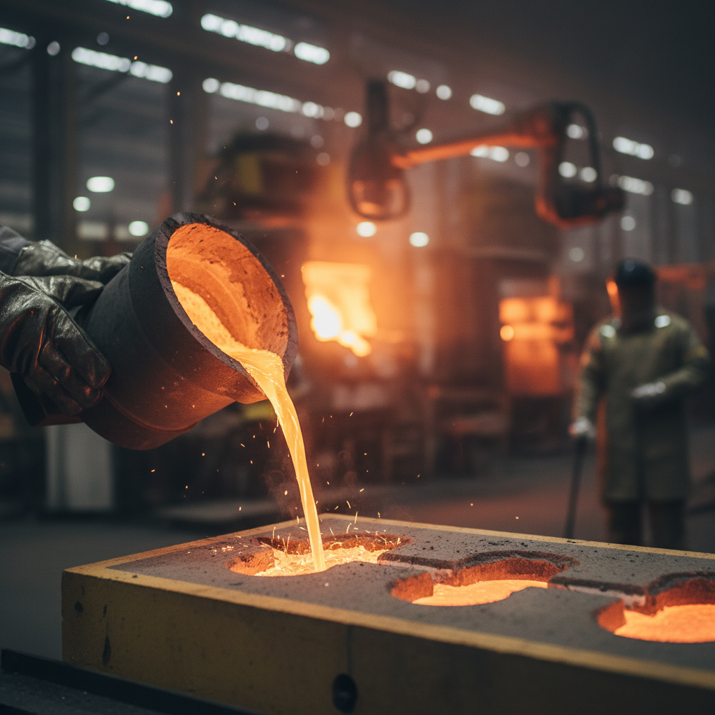 Top 10 Aluminum Pouring Techniques for Optimal Casting Results