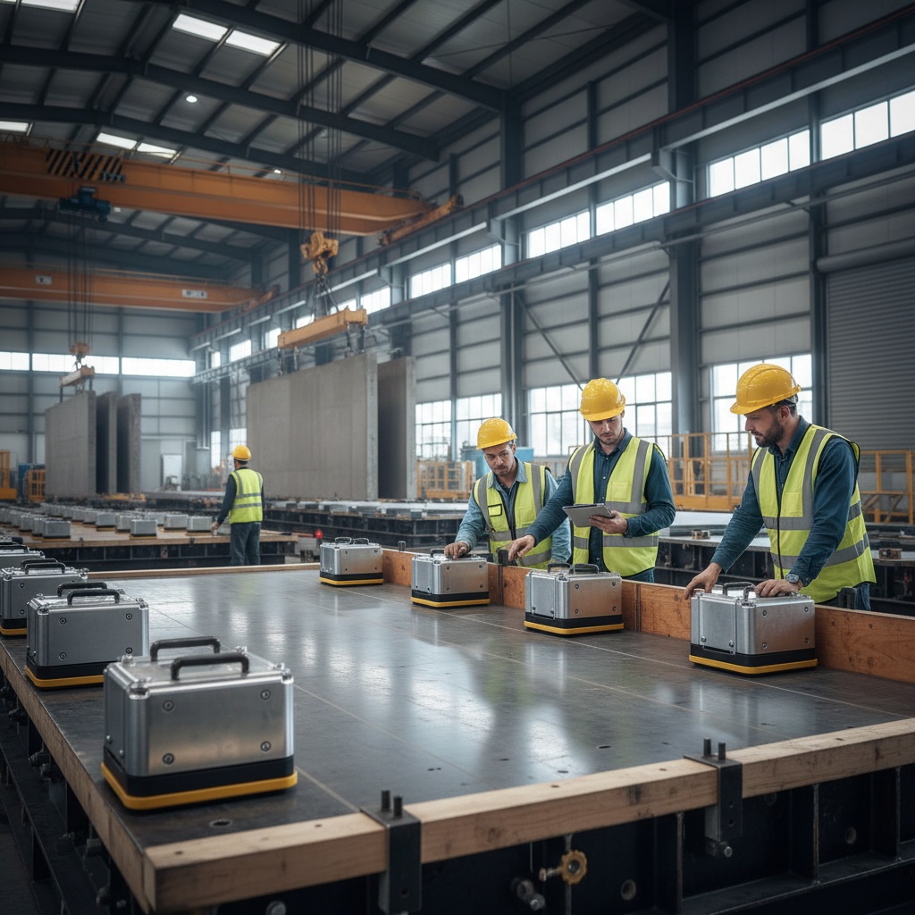 How to Effectively Use Shuttering Magnet System for Precast Formwork in 2025